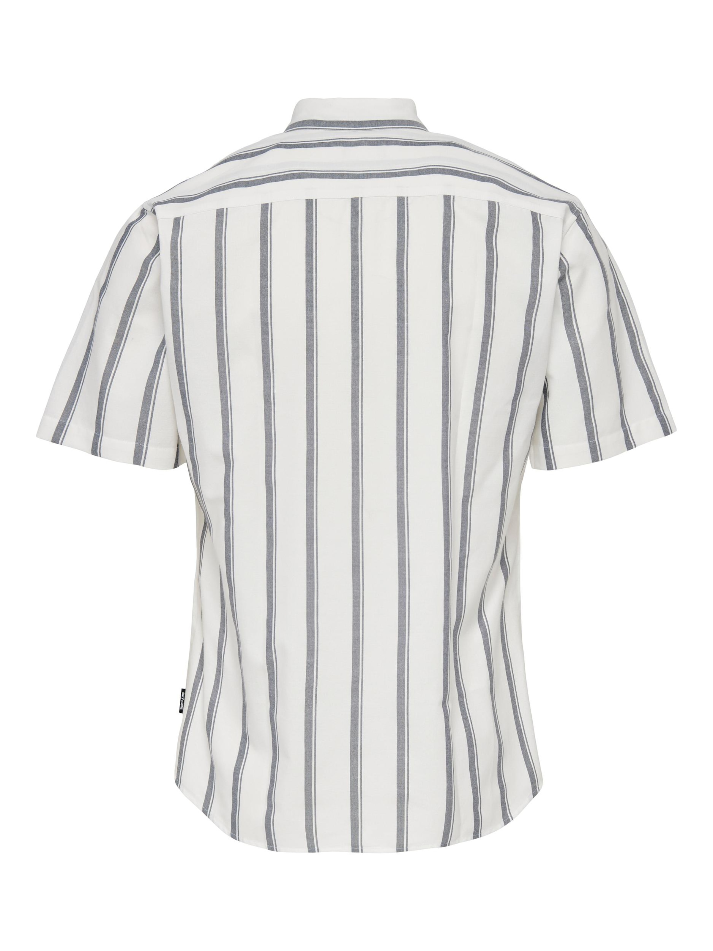 Männer Hemden Only & Sons Hemd in Weiß - CF59713