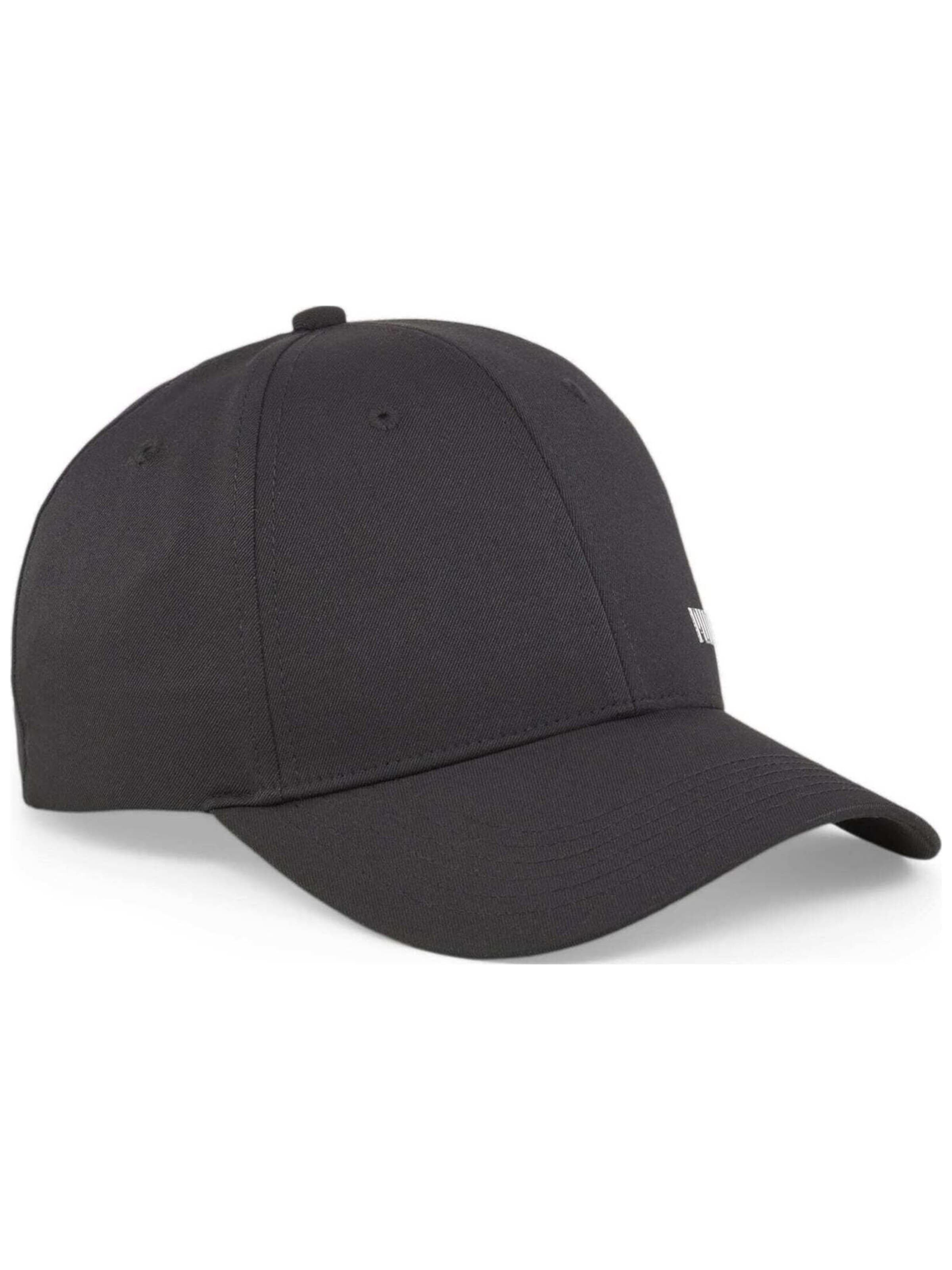 PUMA Sportpet 'Puma Ess Bb Cap' in 54-64 in de kleur Zwart, Productweergave