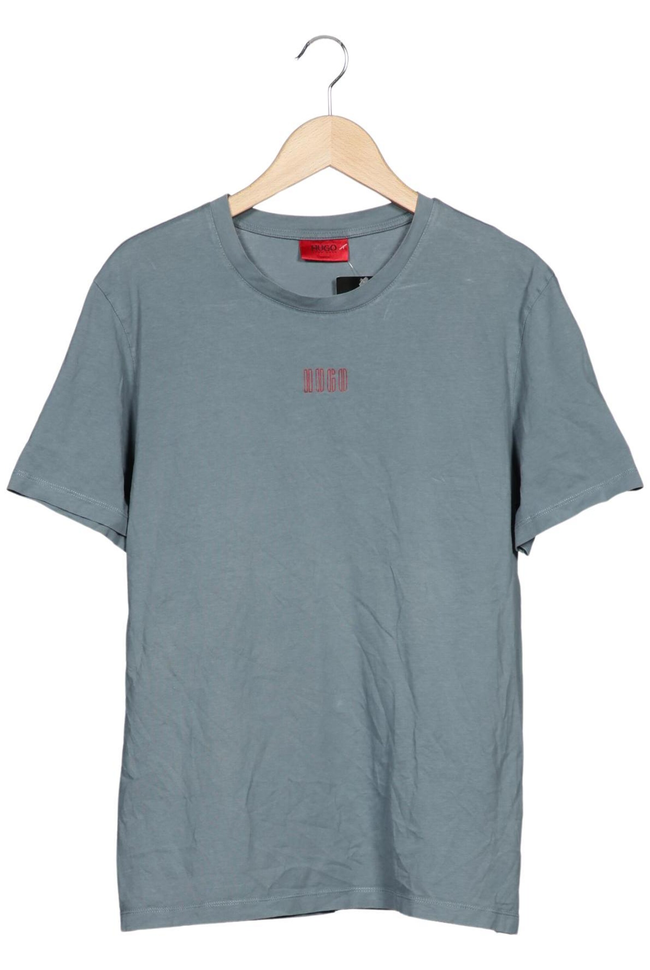 HUGO Shirt in L in Blue: front