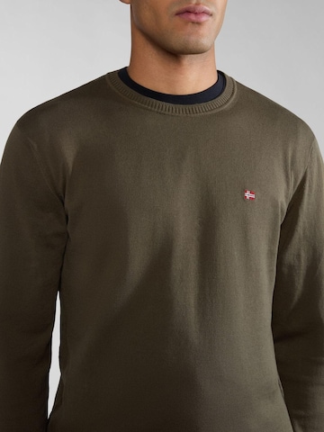 NAPAPIJRI Sweater in Green