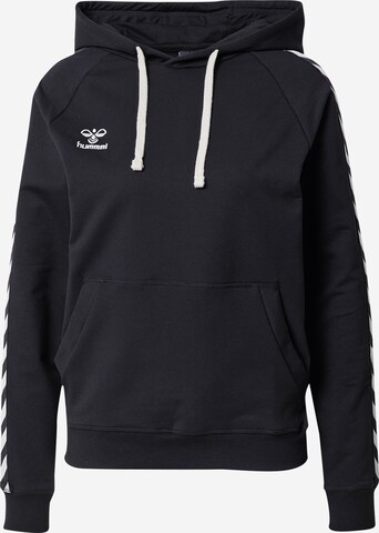 Sweat de sport 'Move Classic' Hummel en noir : devant