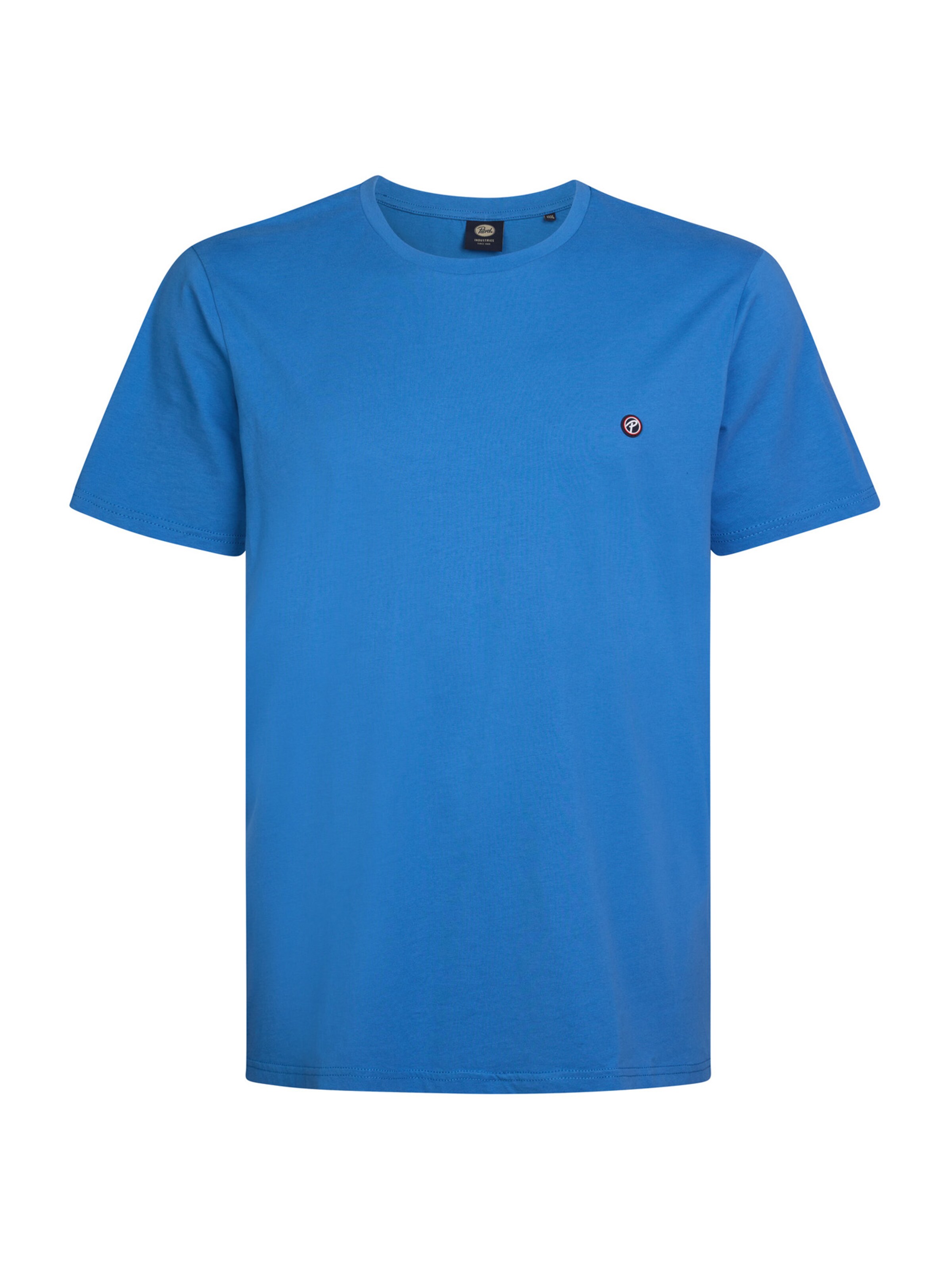 Petrol Industries - Camiseta en azul: frente