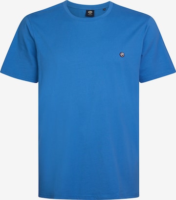 mėlyna Petrol Industries Marškinėliai: priekis