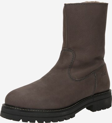 Bottes clic en gris : devant