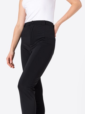 Slimfit Pantaloni 'MYA' de la Bardot pe negru