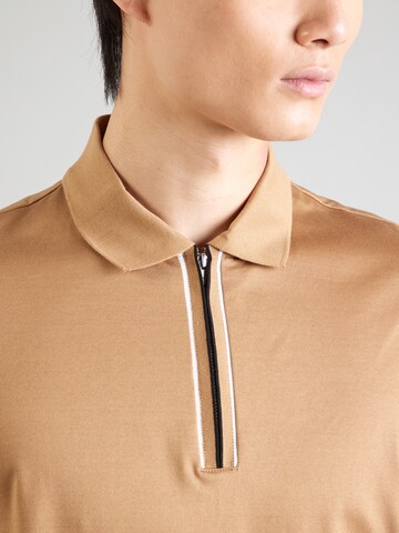 T-Shirt 'H-Paras 65' BOSS en beige