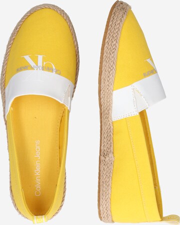 Calvin Klein Espadrilky – žlutá