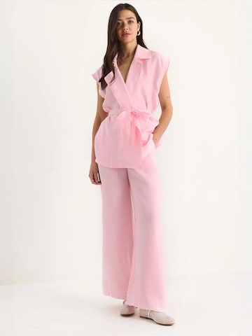 Bianco Lucci Hosenanzug in Pink