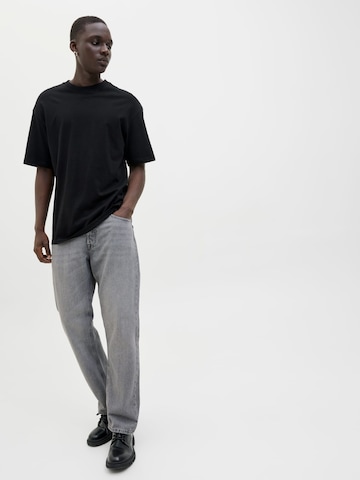 JACK & JONES Baggy Jeans 'Chris' in Grey