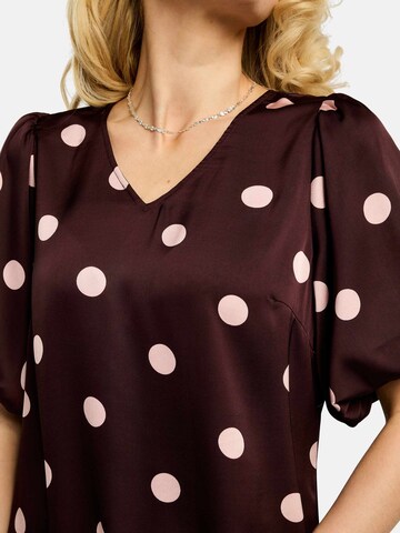 Liberte Essentiel Sukienka ' DOTTI ' w kolorze fioletowy