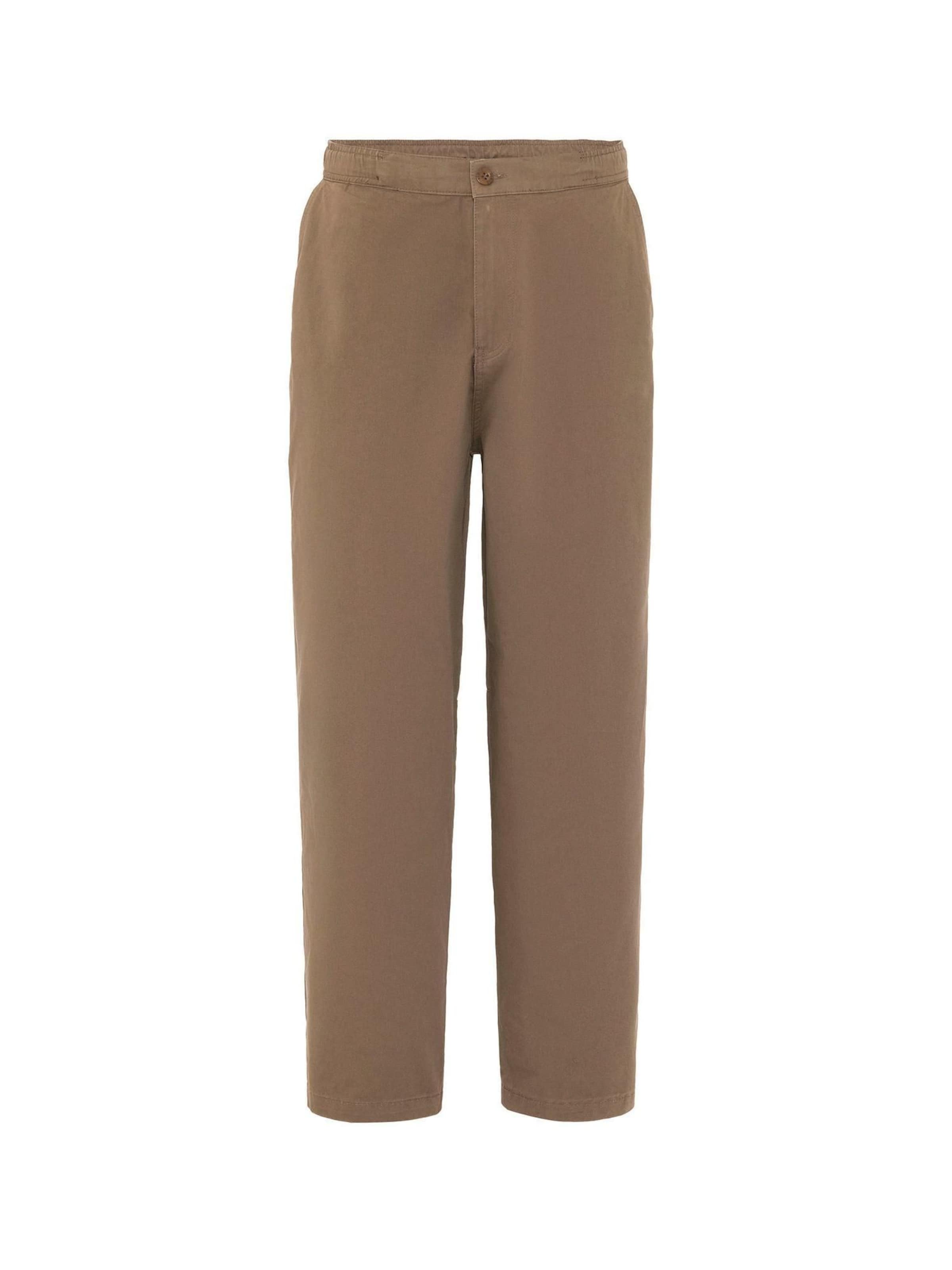 Wide leg Pantaloni de la Dandalo pe maro: față