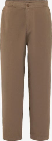 brūns Dandalo Platas staras Bikses: no priekšpuses