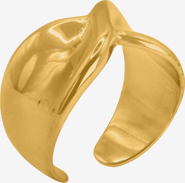 Heideman Ring 'Porci' in Gold: predná strana