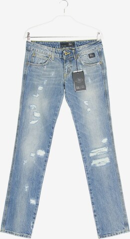 Roy Rogers Jeans in 27 in Blue: front