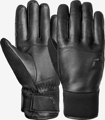 REUSCH Full finger gloves 'Diverge' in Black: front