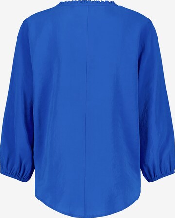 GERRY WEBER Blouse in Blauw