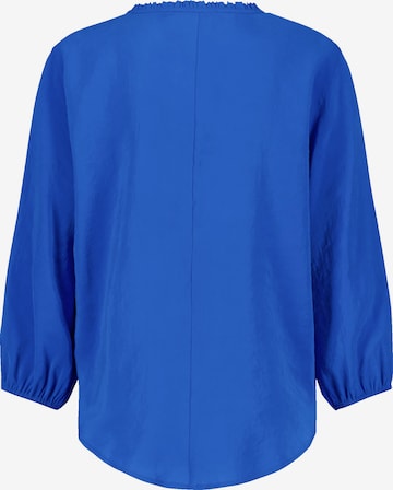 GERRY WEBER Bluse in Blau