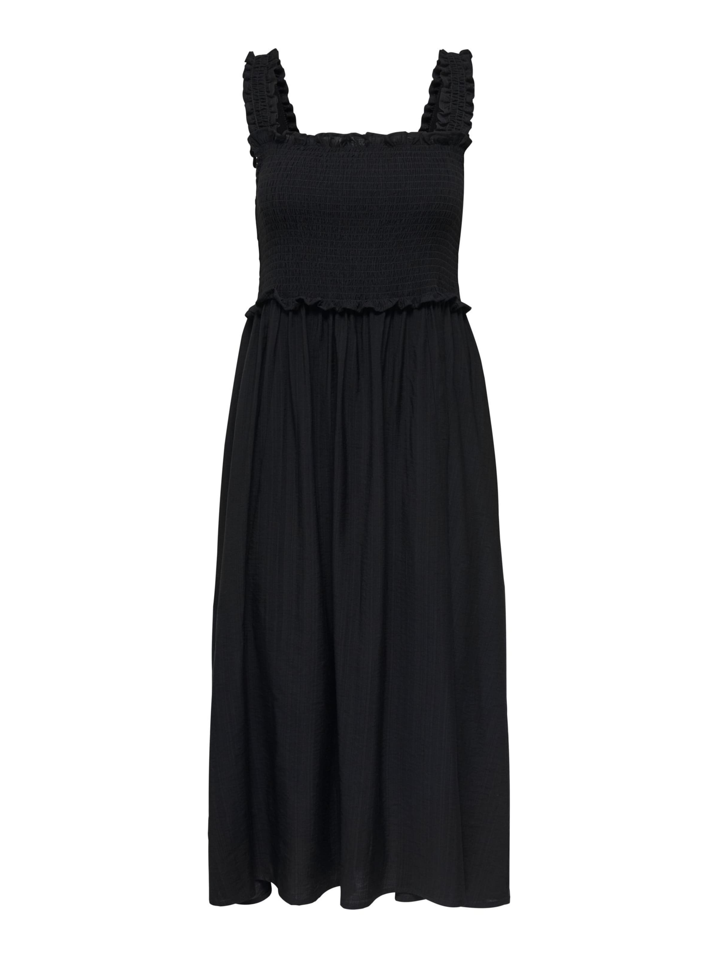ONLY Kleid in Schwarz: Vorderseite