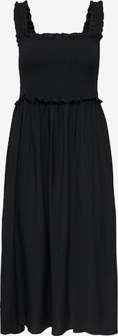 Robe ONLY en noir : devant