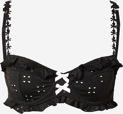 WILD LOVERS Podprsenka 'ARIA' - černá, Produkt