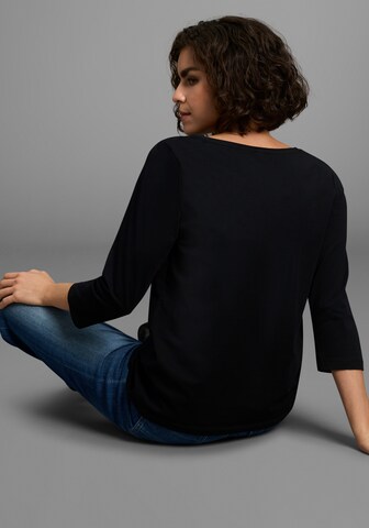 LAURA SCOTT Shirt in Schwarz
