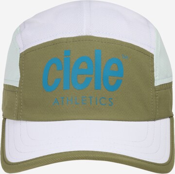 CIELE ATHLETICS - Boné 'Crush' em verde