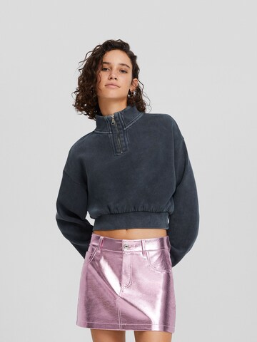 Bershka Skirt in Pink: front