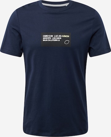 s.Oliver Shirt in Blau: Vorderseite