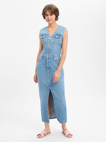 Robe Liu Jo en bleu : devant