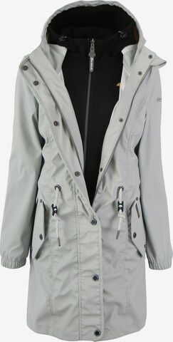 Schmuddelwedda Raincoat in Grey