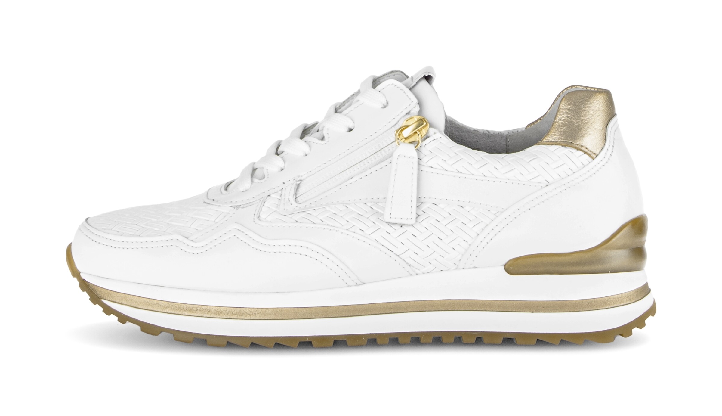 GABOR Sneaker in Weiß