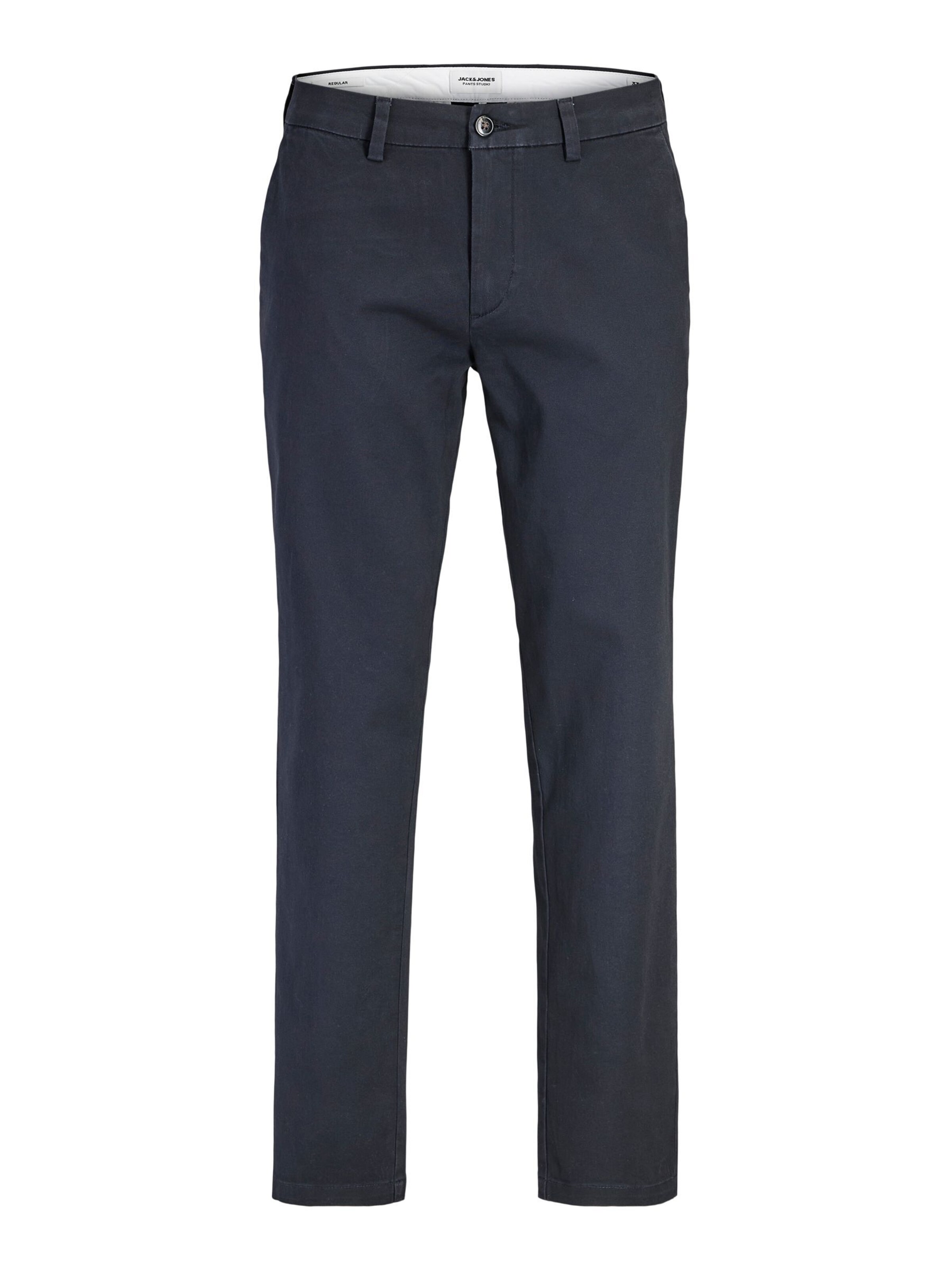 Regular Pantalon chino JACK & JONES en bleu : devant