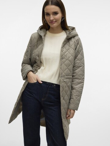 VERO MODA Overgangsfrakke 'VMHayle' i grå