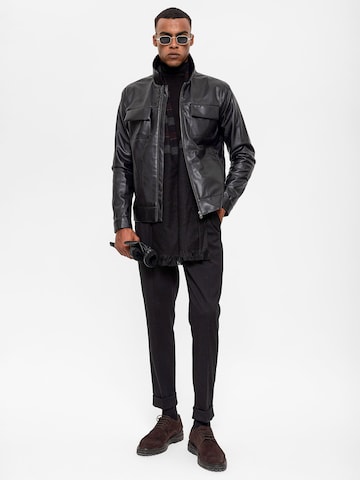 Antioch Between-Season Jacket in Black