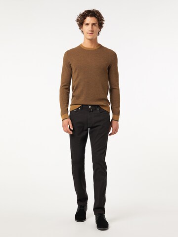 PIERRE CARDIN Regular Jeans 'Lyon' in Black