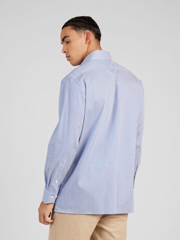 OLYMP Regular fit Button Up Shirt 'Luxor' in Blue