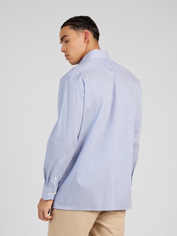 OLYMP - Ajuste regular Camisa 'Luxor' en azul