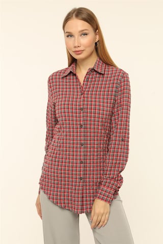 HOME STORE Bluse in Rot: Vorderseite