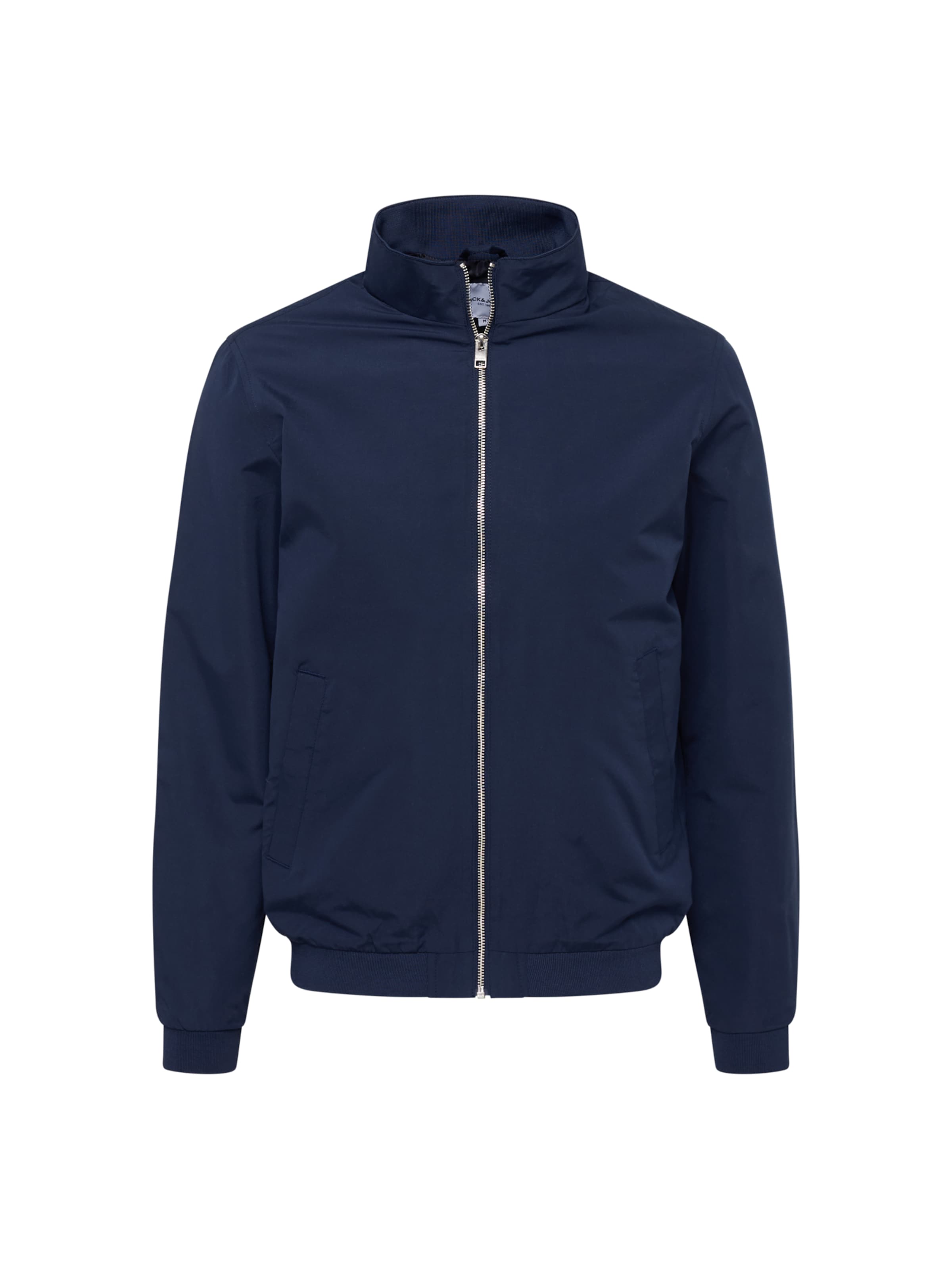 JACK & JONES Демисезонная куртка 'JJERoy Harrington' в размере S в Темно-синий, Обзор товара