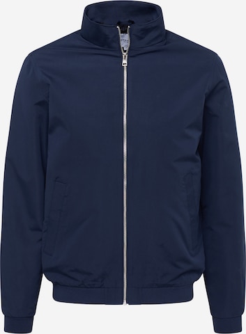 JACK & JONES Between-Season Jacket 'Roy Harrington' in Blue: front