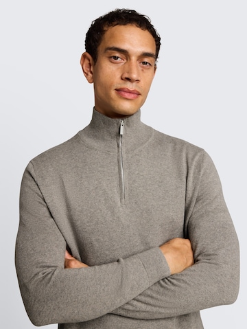TOM TAILOR Pullover in Braun