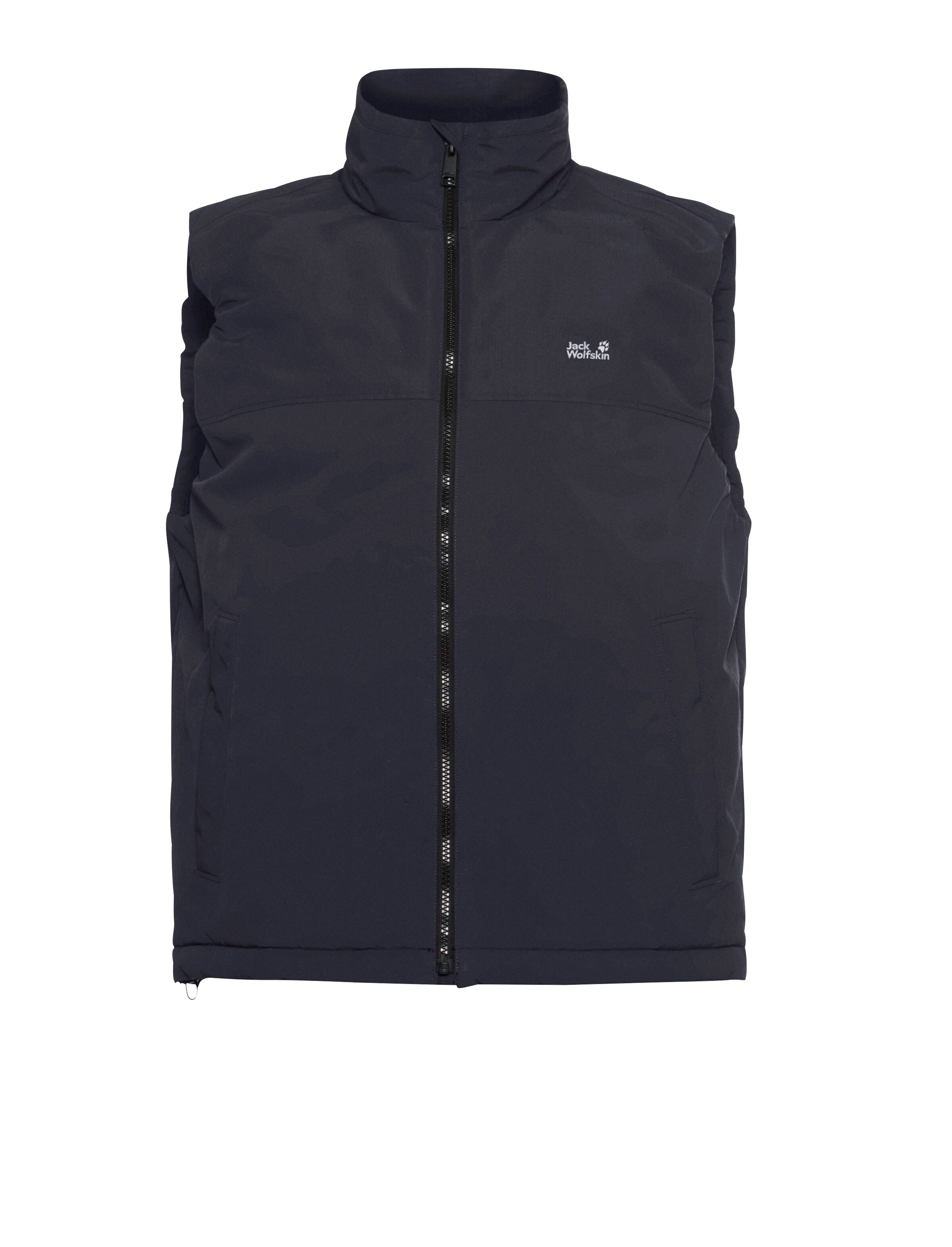 JACK WOLFSKIN Sports Vest in Blue: front