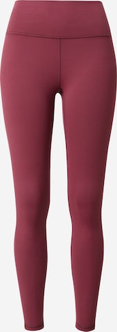 Pantaloni sportivi 'Define' di Fabletics in rosso: frontale