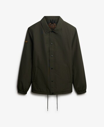 Veste mi-saison Superdry en vert
