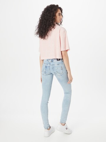 LTB Skinny Džíny 'Julita X' – modrá