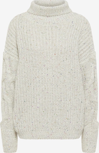 MYMO Oversize sveter - zmiešané farby / šedobiela, Produkt