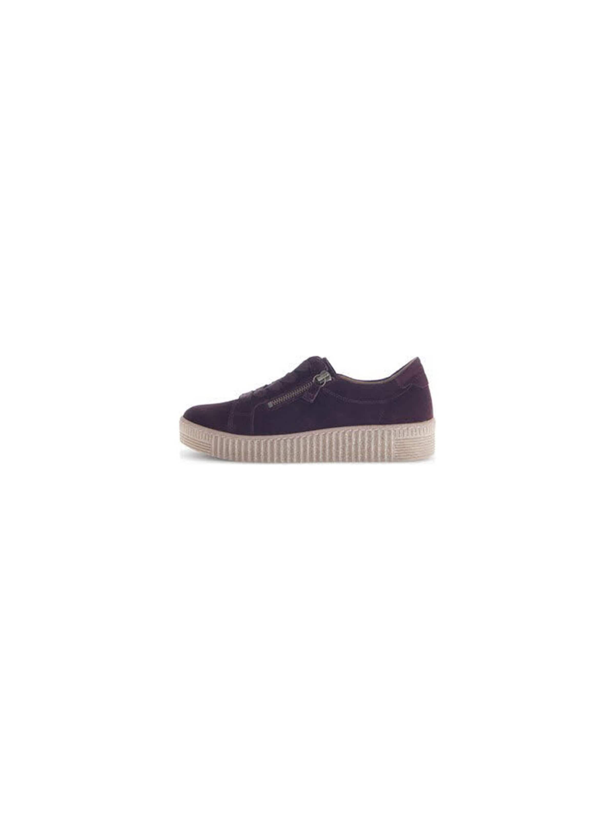 GABOR Sneakers in Purple: front