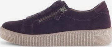 GABOR Sneakers in Purple: front