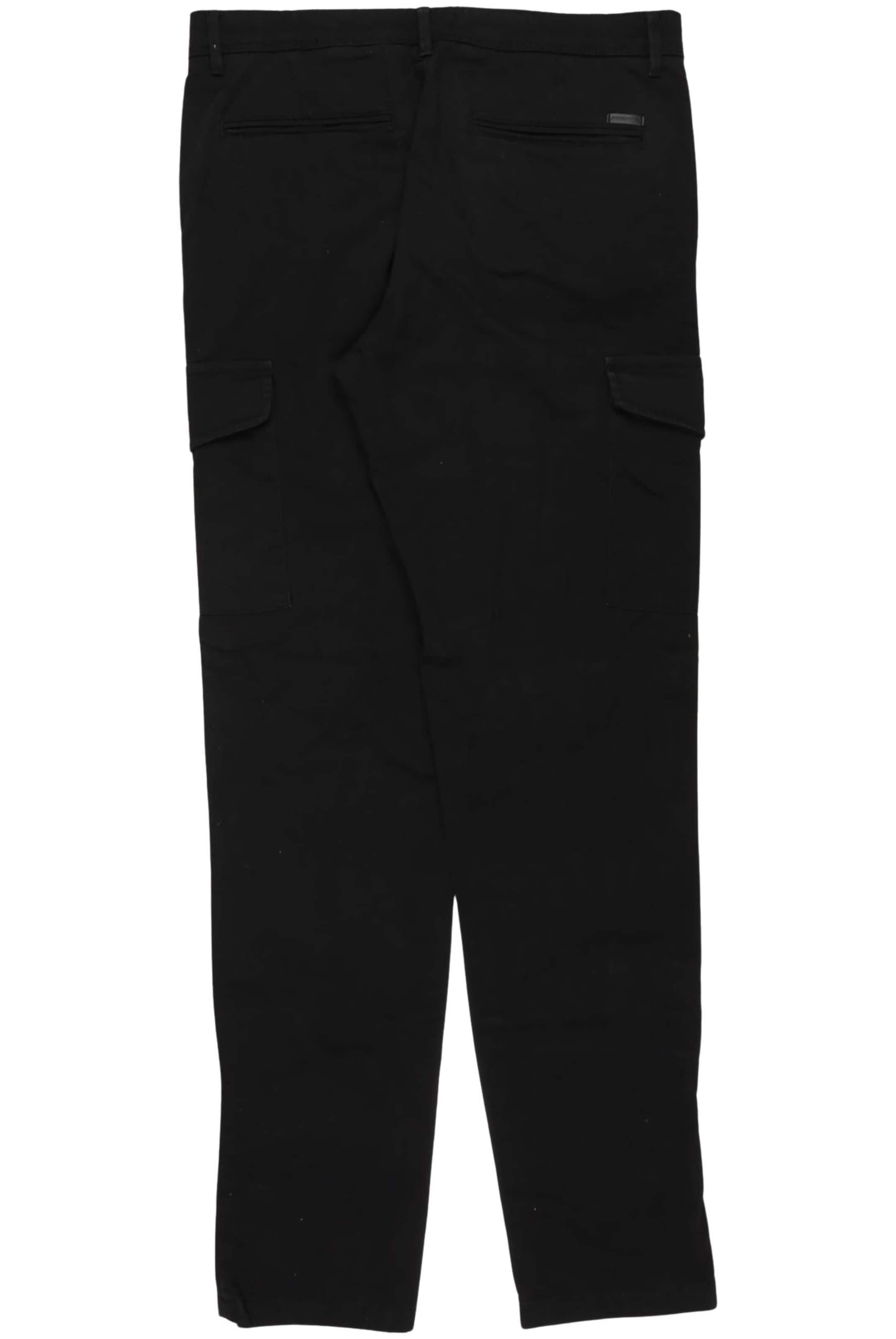JACK & JONES Stoffhose 31 in Schwarz