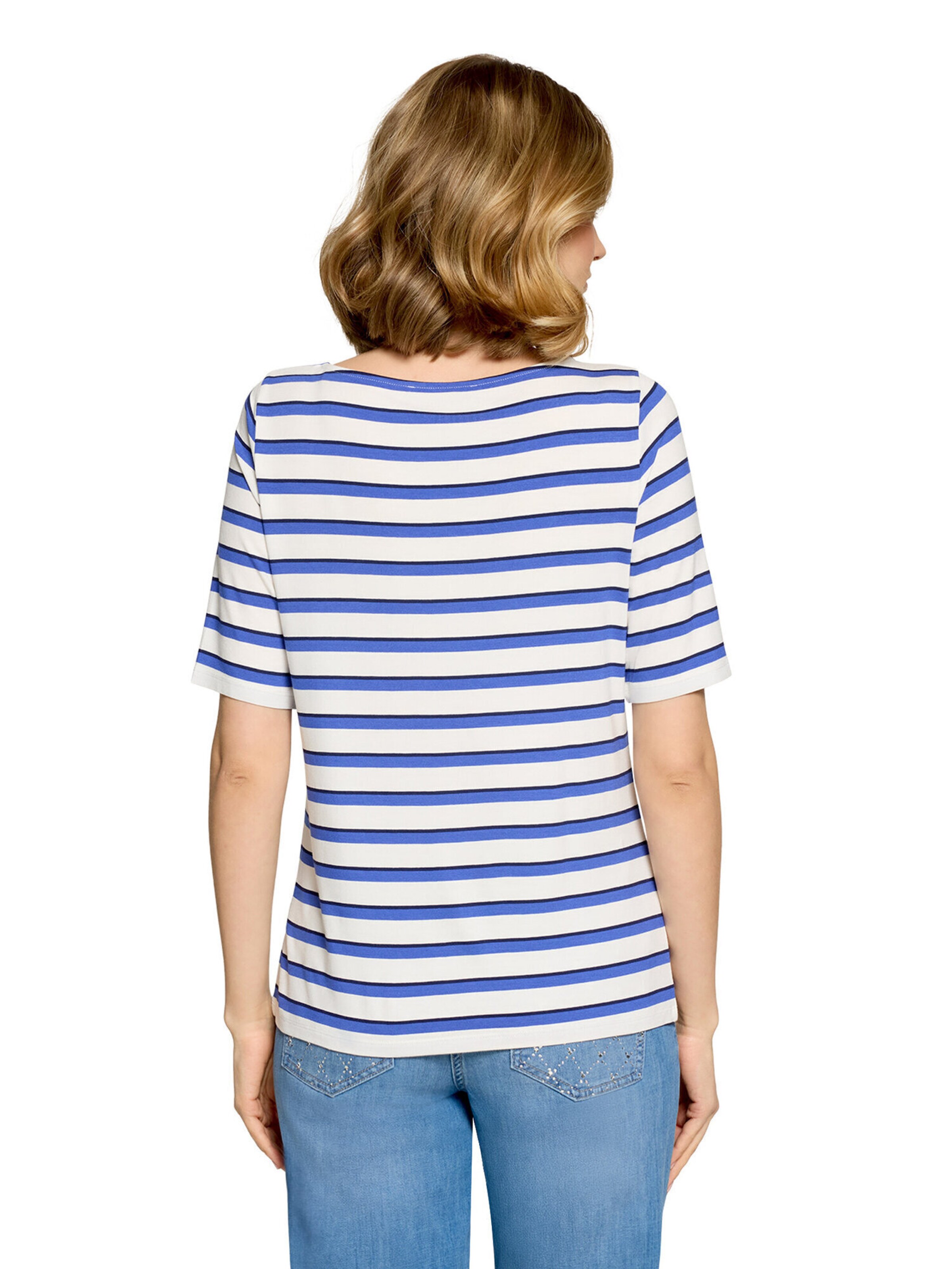 T-shirt Betty Barclay en blanc